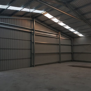 20m x 18m x 4.5m Workshop Shed Wandi
