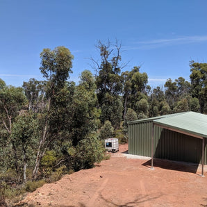 12.5m x 5m x 2.5m Storage Shed Toodyay
