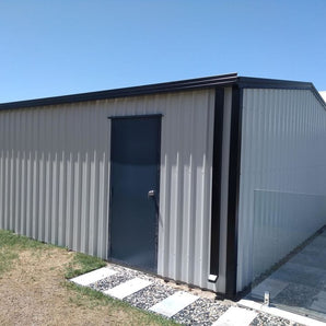 6.1m x 6.5m x 2.4m Garage Shed The Vines