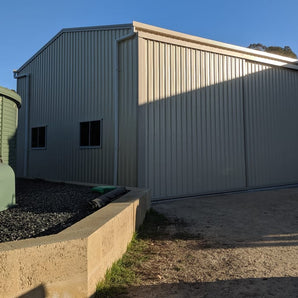 11m x 8m x 4.5m Workshop Shed Munster