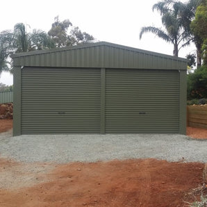 8m x 6.6m x 3m Garage Shed Armadale
