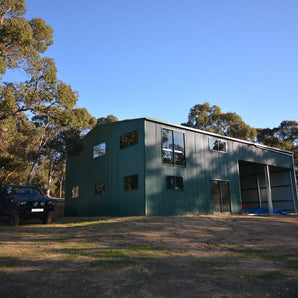 16m x 10m x 4.75m Workshop Shed Boyup Brook