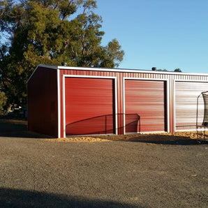 12m x 9m x 4m Triple Garage Shed baldivis