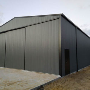 18m x 12m x 5m Truck Parking Shed Casuarina