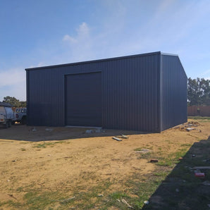 12m x 12m x 4.5m Workshop Shed byford