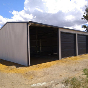 16m x 8m x 3.5m Horse and Parking Shed crossman