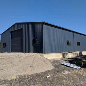 18m x 13m x 4m Shed wandi