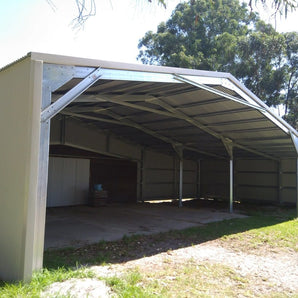 16.7m x 9m x 4m Shed Banjup