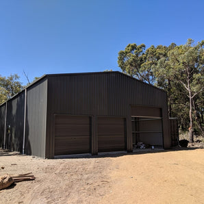 20m x 11m x 5m Shed Chittering