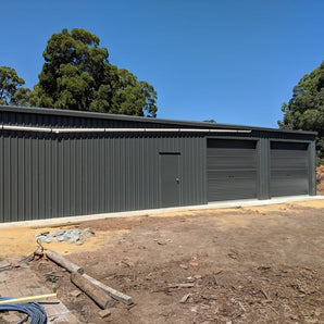 15m x 10m x 4.2m Garaport Shed Jarrahdale