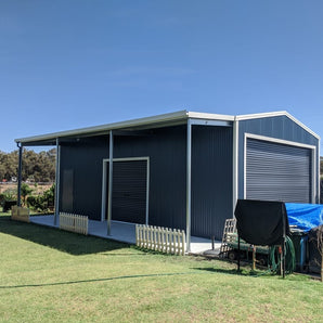 10m x 8m x 3.5m Shed Caversham