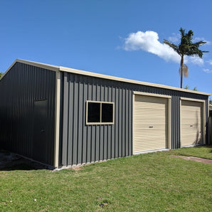 7m x 10.5m x 3m Workshop Shed Attadale