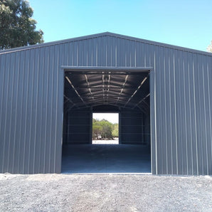 25m x 10m x 4.5m Shed Oakford