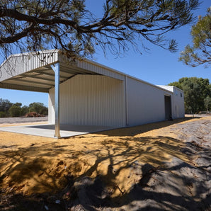29m x 10m x 5m Shed Wandi