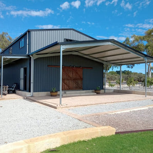 15m x 8m x 5m Shed Forrestdale