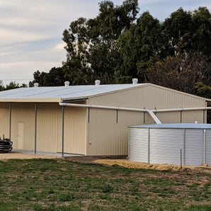 20m x 10m x 4m Workshop Shed Munster