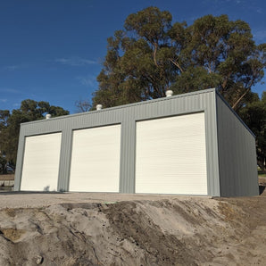 15m x 9m x 4.2m Parking Shed Baldivis
