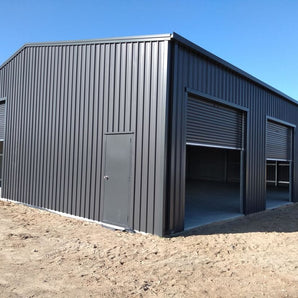 18m x 12m x 4m Shed Serpentine
