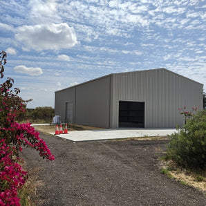 20m x 12m x 5m Shed Jandakot