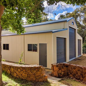 13m x 10.5m x 3m Shed Carmel