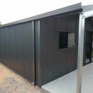 9.5m x 6m x 2.4m Shed Clarkson
