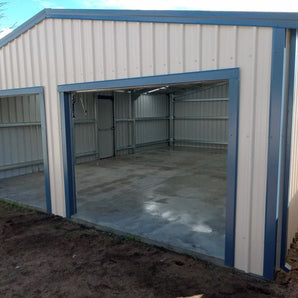 9m x 6.5m x 2.4m Shed Medina