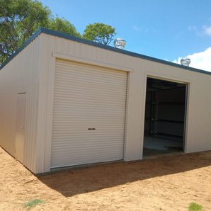 9.4m x 8.4m x 2.9m Shed Waikiki