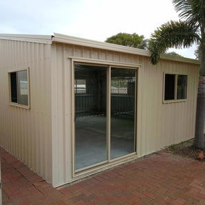 6m x 6m x 2.4m Shed Queens Park