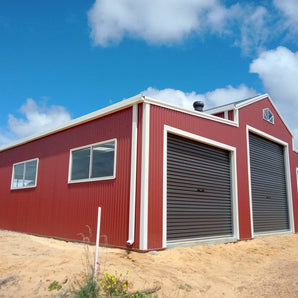 12m x 11.3m x 3.5m American Barn Shed Ellenbrook