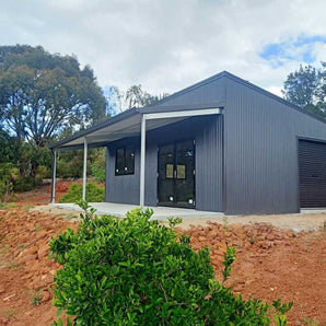 7m x 8m x 3m Shed Roleystone