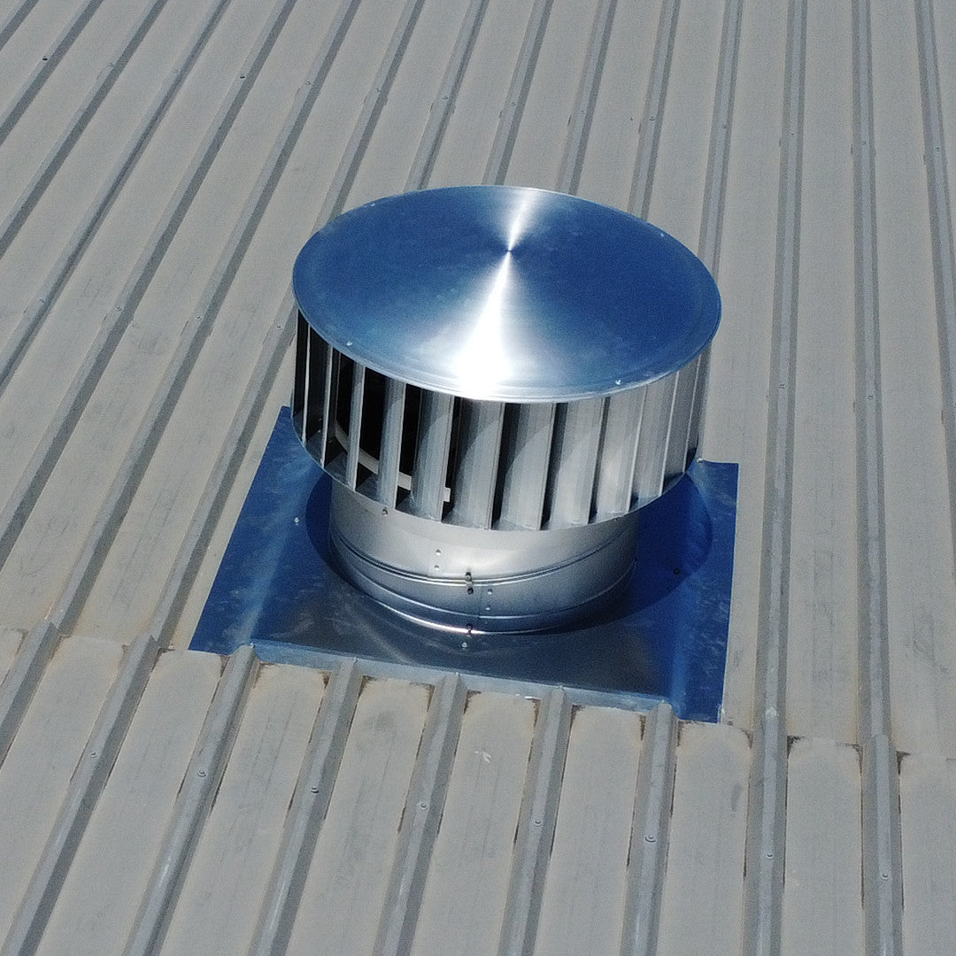 Large Commercial Whirlybird 600mm Throat - Sky Axis Wind Turbine – Roys ...