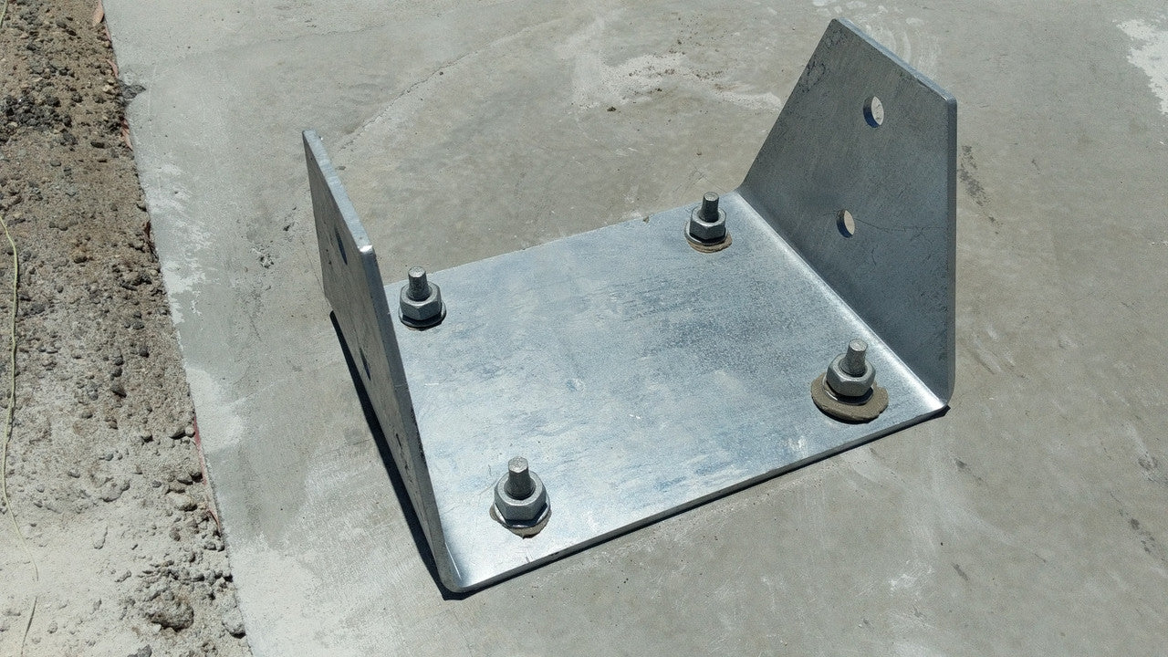 C200 Rafter Gable Shed C-Purlin Portal Frame Bracket Kit Perth | 3.0mm BMT – Roys Steel