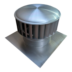Large Commercial Whirlybird 600mm Throat - Sky Axis Wind Turbine