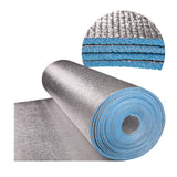 8mm 1350mm x 22.25m (30m2) Anti-glare Reflective Foam Core Insulation for Sheds - Perth WA
