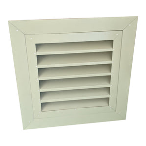 Large Steel Louvre Vents for Sheds - Perth WA