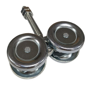Metal Sliding Door Hanger - for Sheds (60KG)
