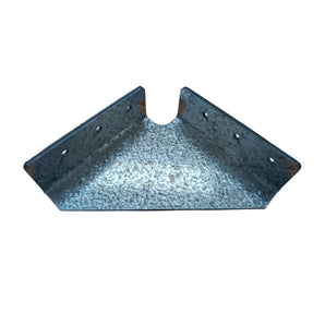 General Purpose Corner Bracket 3mm (for sliding doors, no welding required)