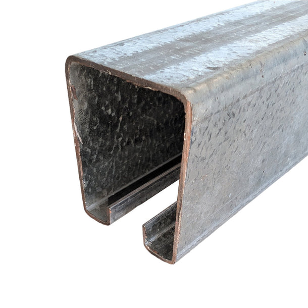 Metal Sliding Door Track (5.8m) for Sheds – Roys Steel